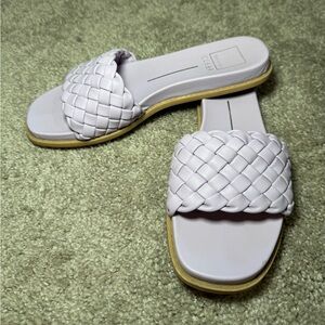 Dolce Vita Braided Straps Open Toes Sandals